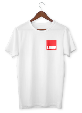 UWE Angel White Tee for Men