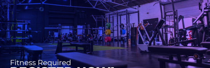 Fitness Required – Register Now! We’ll Make You a Superstar!