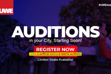 Auditions in your City, Starting Soon! Register Now