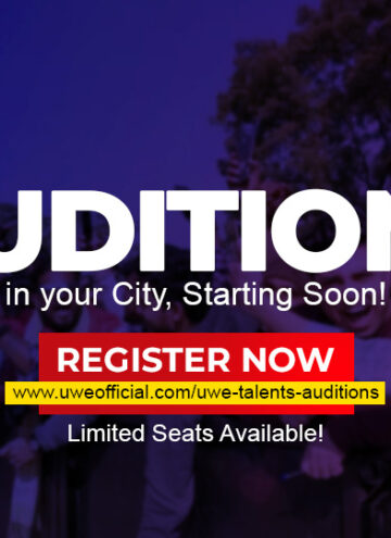 Auditions in your City, Starting Soon! Register Now